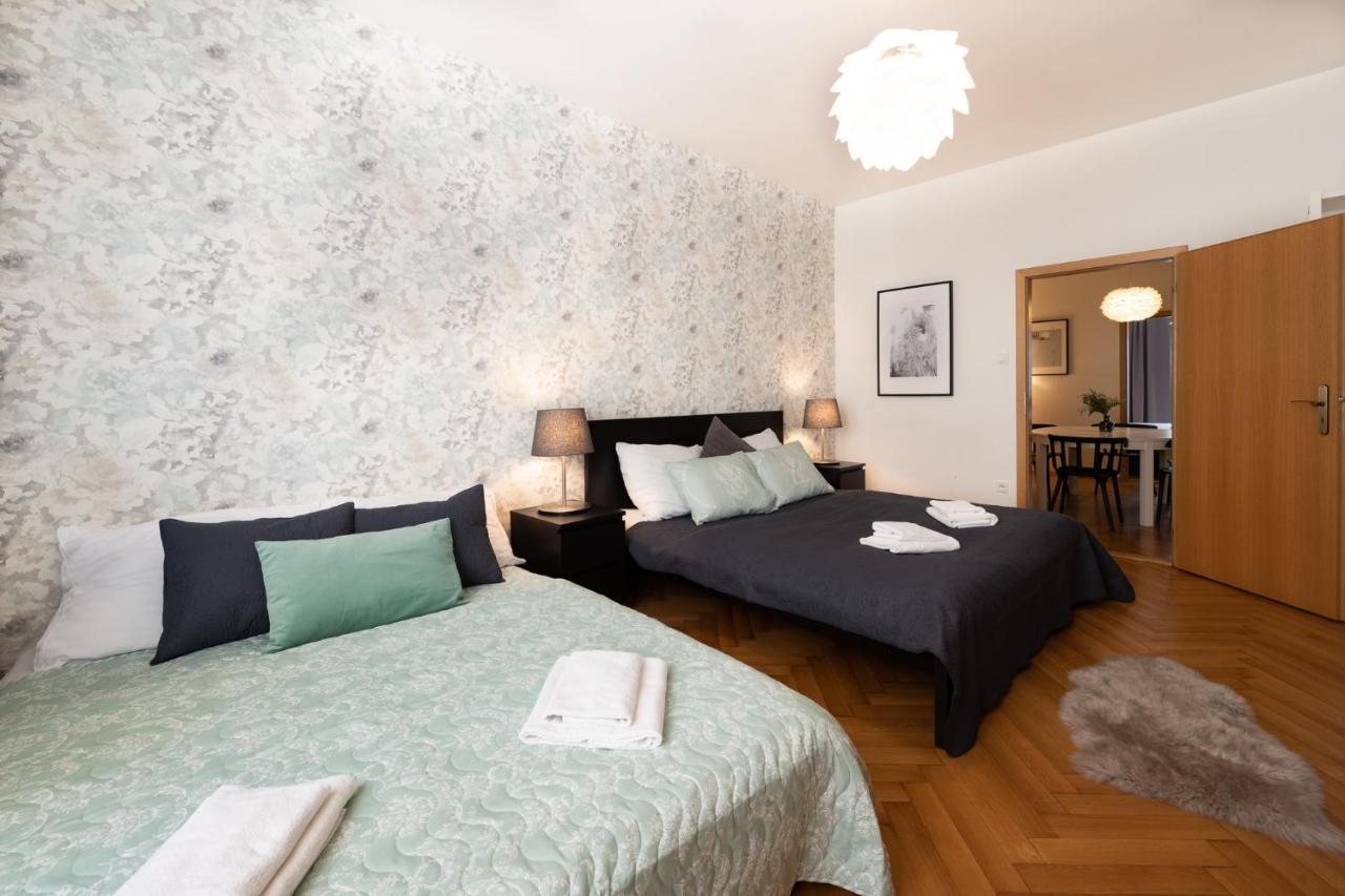 Luxury Apartment In Prime Location Prag Dış mekan fotoğraf