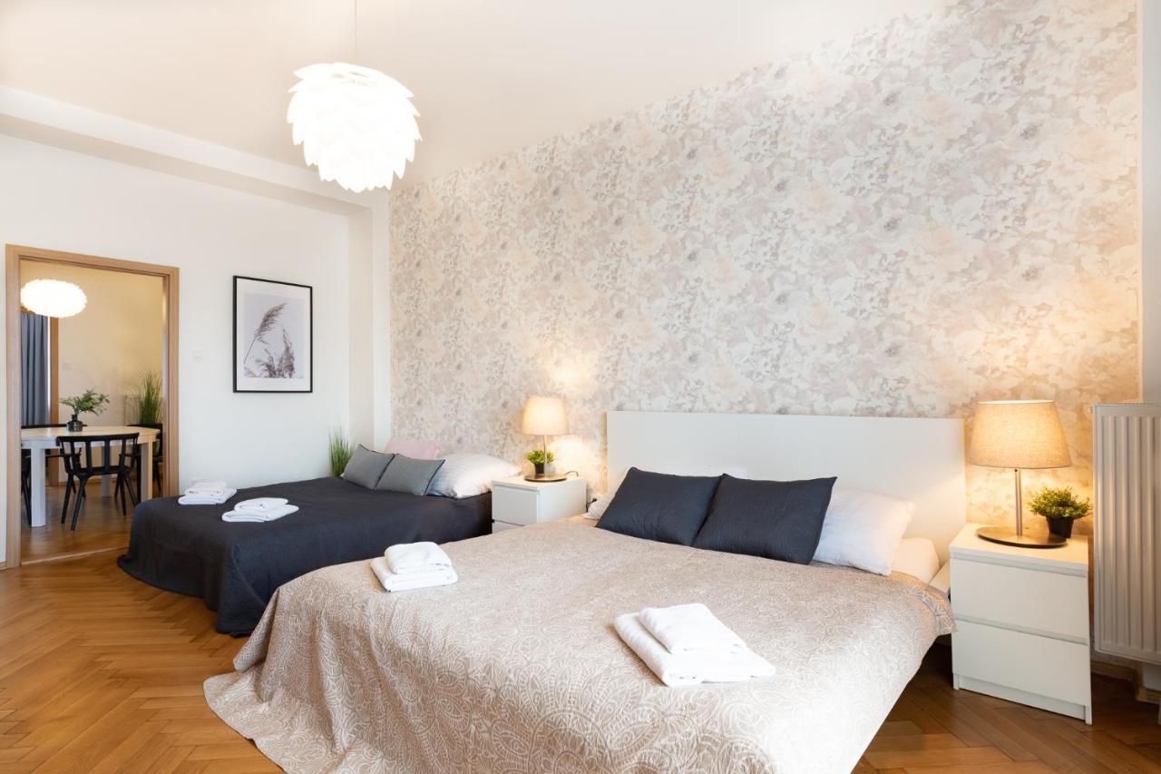 Luxury Apartment In Prime Location Prag Dış mekan fotoğraf