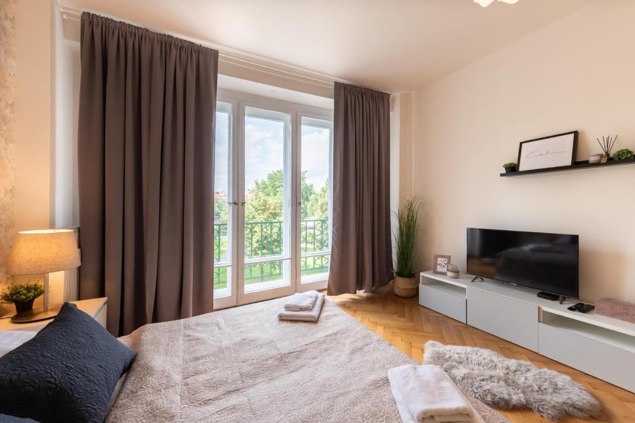 Luxury Apartment In Prime Location Prag Dış mekan fotoğraf