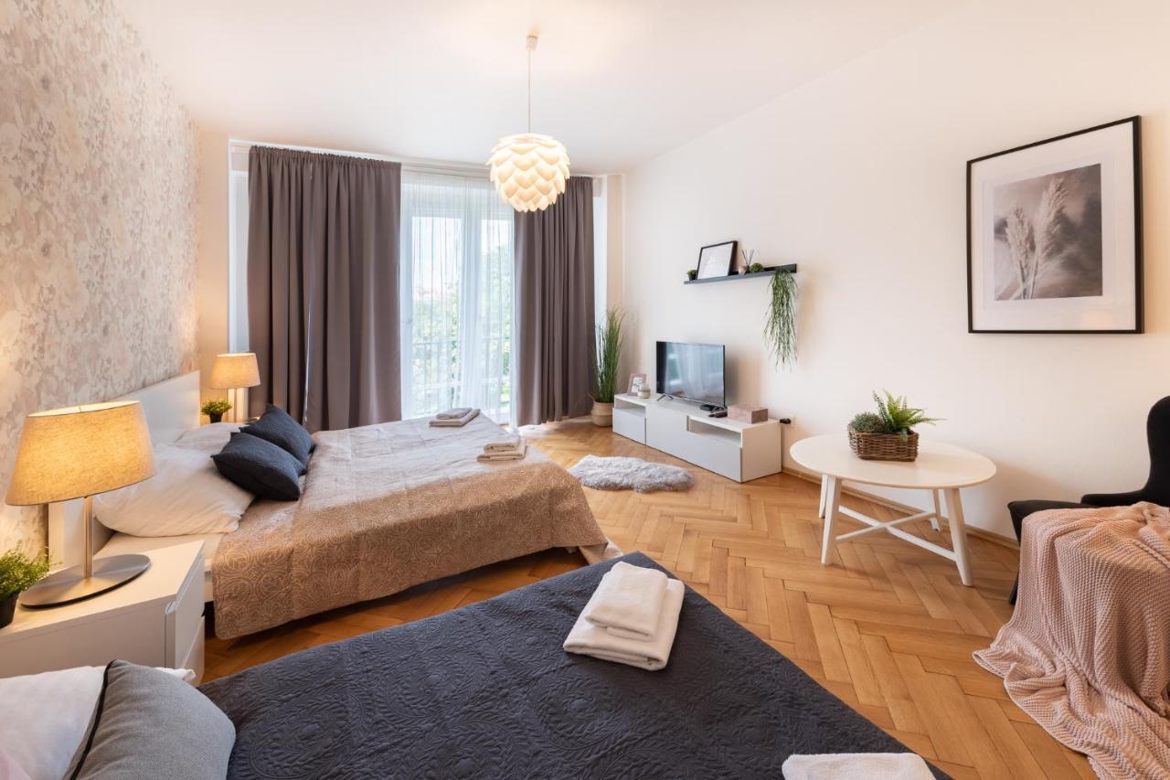 Luxury Apartment In Prime Location Prag Dış mekan fotoğraf