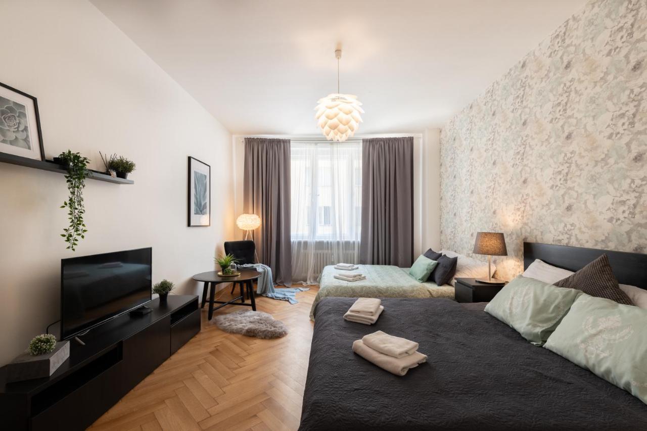 Luxury Apartment In Prime Location Prag Dış mekan fotoğraf