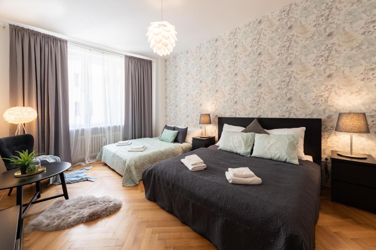 Luxury Apartment In Prime Location Prag Dış mekan fotoğraf